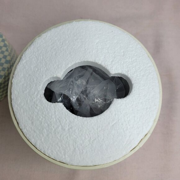 Lang Candles Topper Birdhouses Patchwork Large Medium Jar Candle Topper 2000 New - Picture 14 of 14